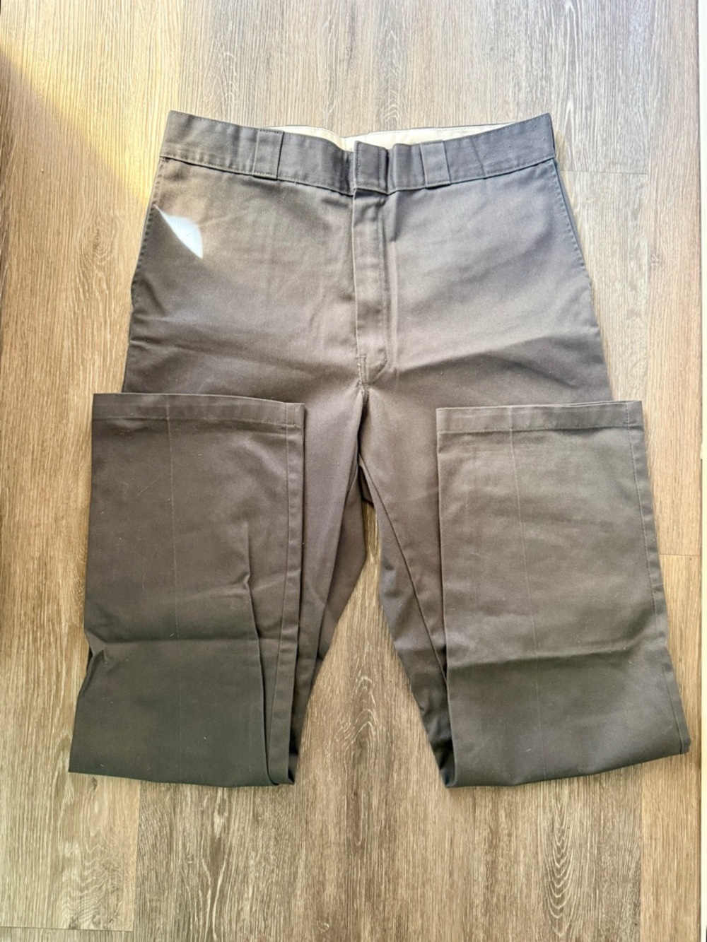 Dickies 874 Charcoal Work Pants - Straight Leg Size 36 x 34